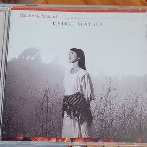 CD The Very Best of Keiko Matsui Keyboardist Composer New Age Smooth Jazz Music